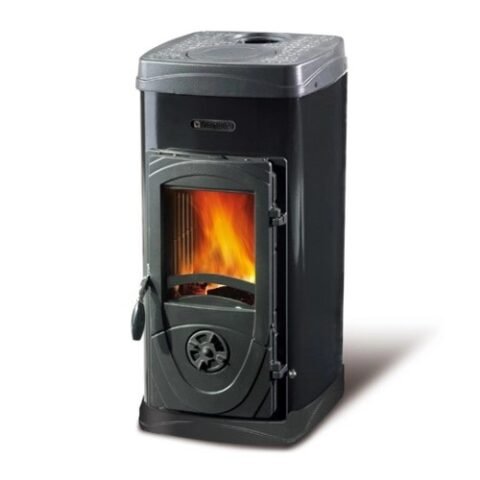 La Nordica Super Junior Kaminofen 5 kW – Schwarz