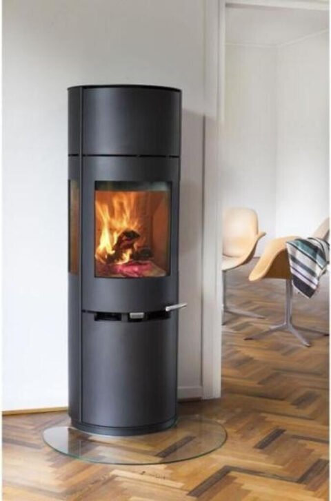 Aduro 9.7 Kaminofen 8 kW – Stahl Schwarz