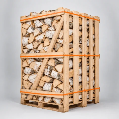 Brennholz Birke kammergetrocknet – 1 RM
