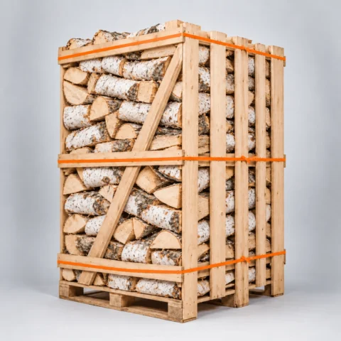 Brennholz Birke 30–33 cm, kammergetrocknet – 1 RM